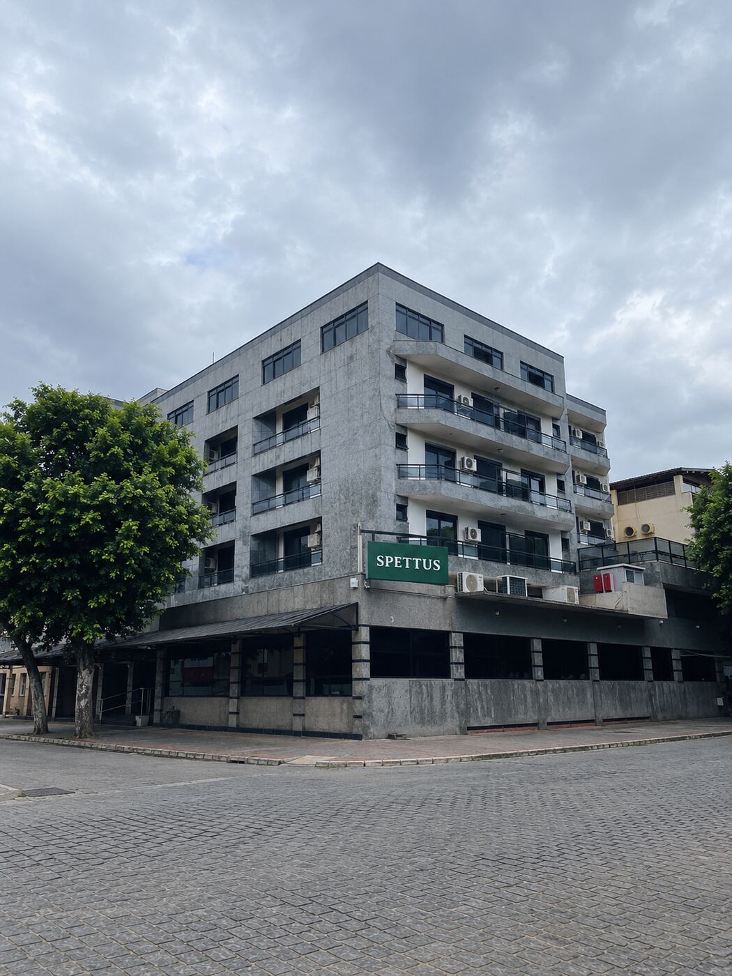 Fachada do Hotel Spettus