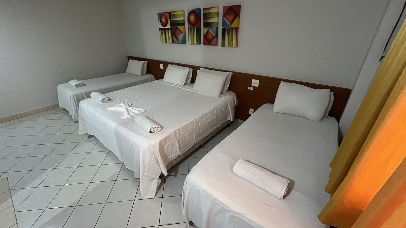 Apartamento Família Amplo — Hotel Spettus