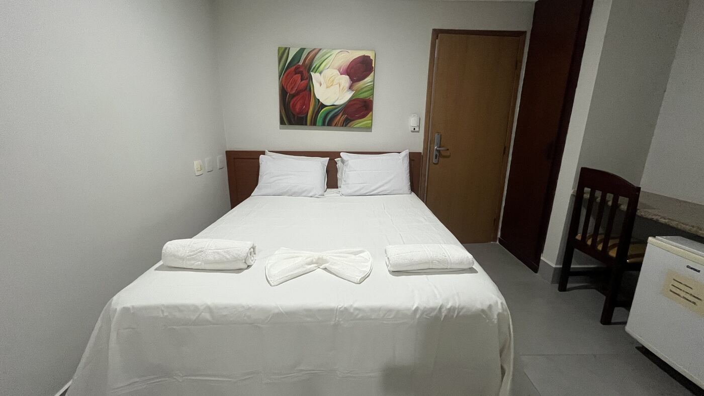 Apartamento adaptado PCD — Hotel Spettus