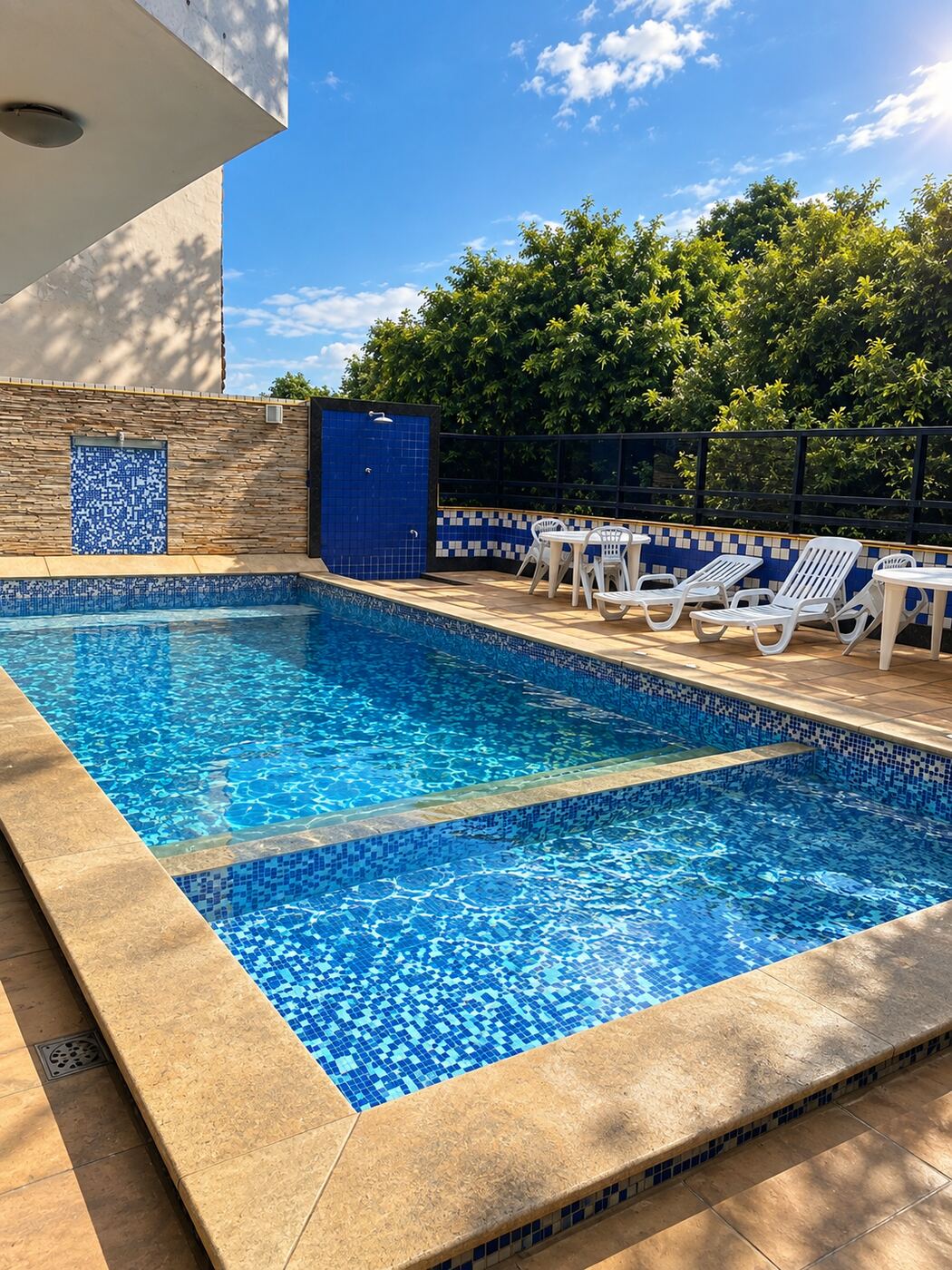 Piscina do Hotel Spettus